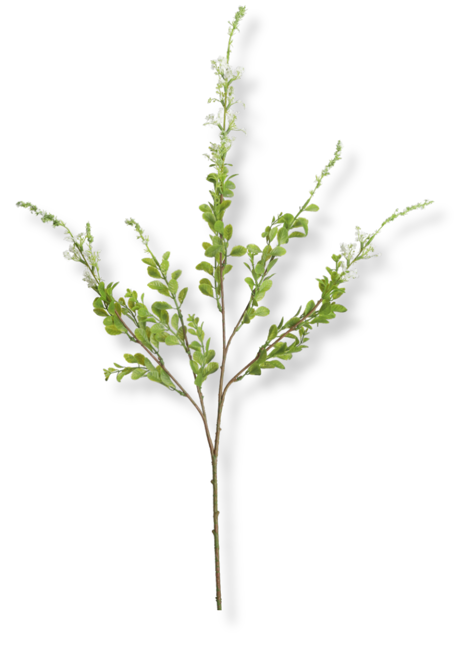 Kunstige Vilde blomster - grøn
